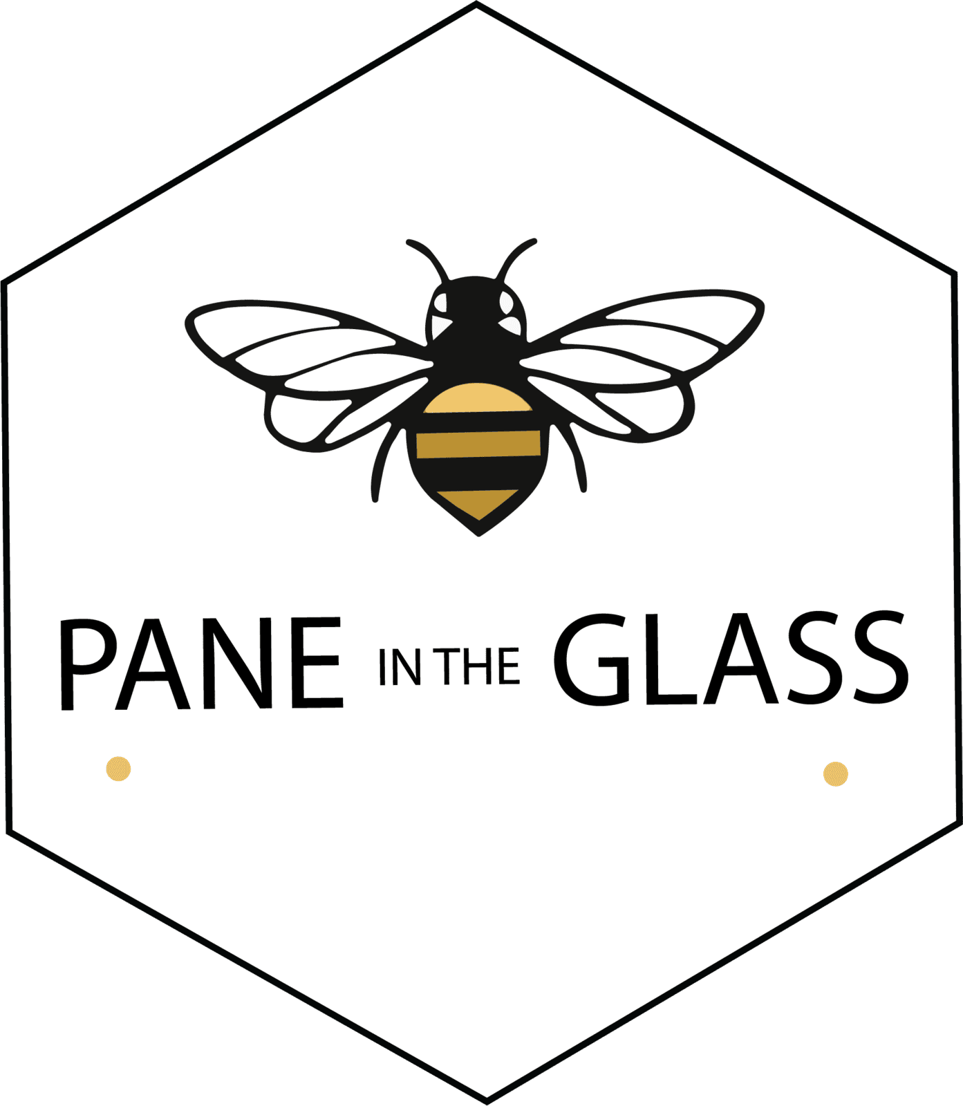 Pane in the Glass Wyo stained glass studio logo, Casper Wyoming